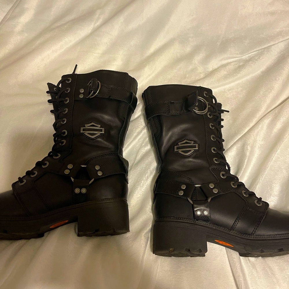 Harley Davidson boots